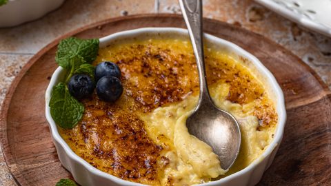 Crème brûlée