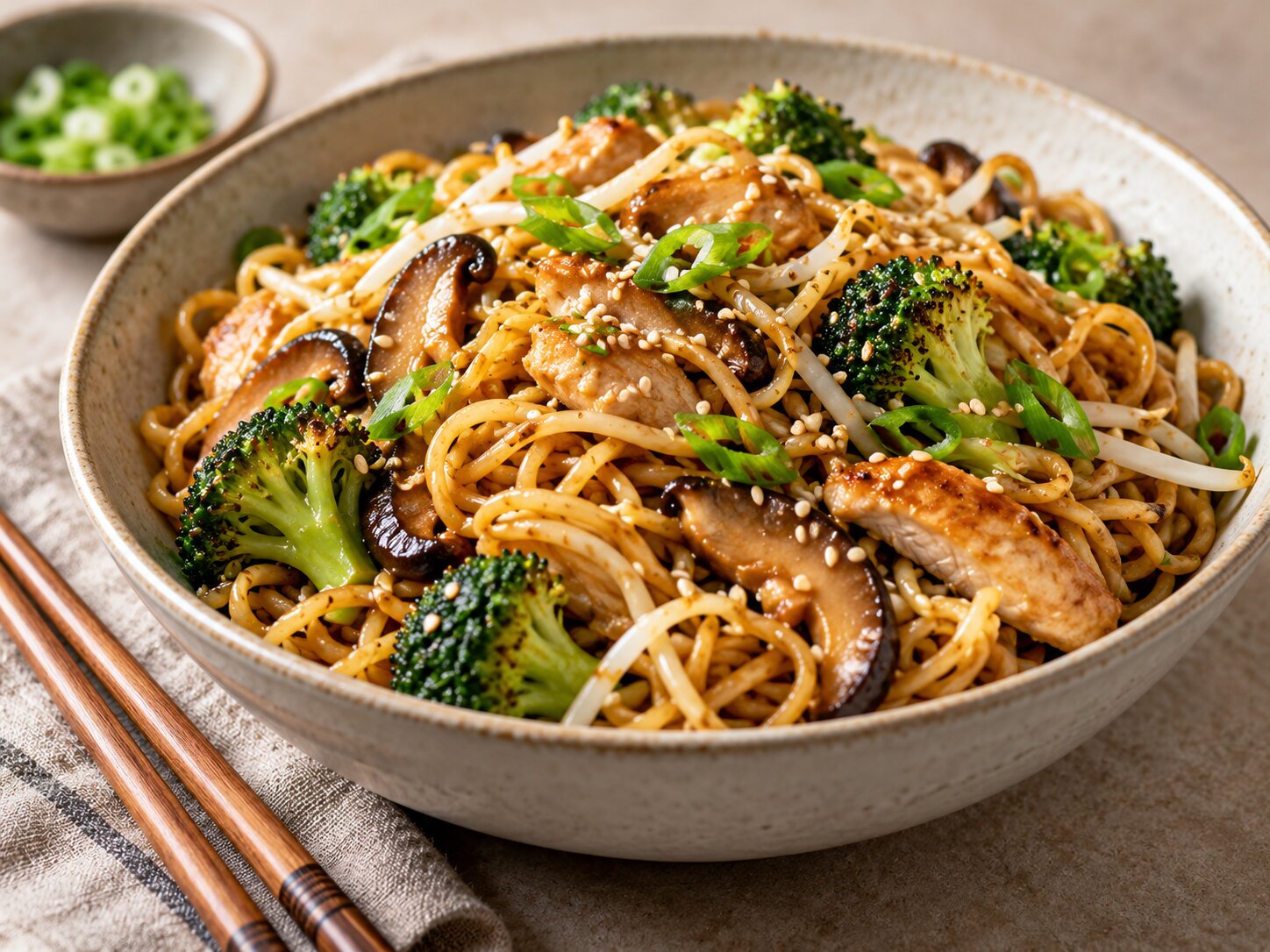 Noodles al gusto